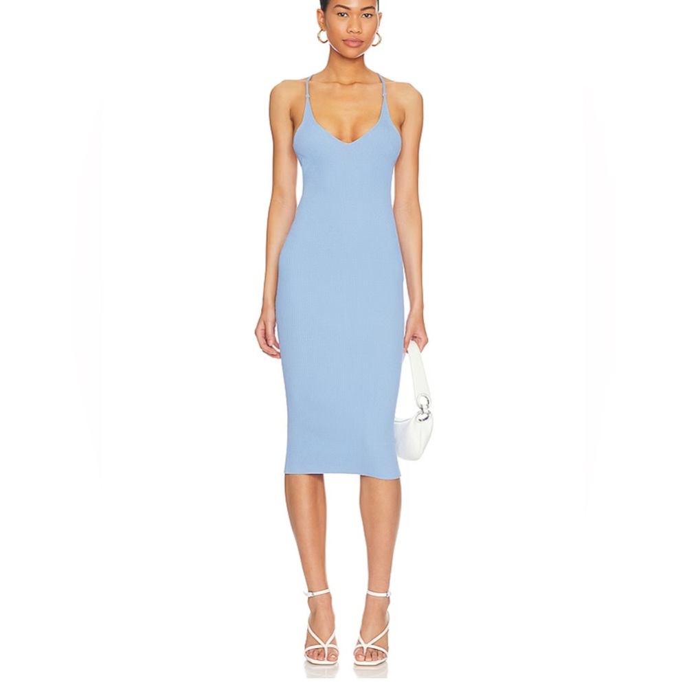 SUPERDOWN RACHAEL OPEN BACK DRESS, size XS